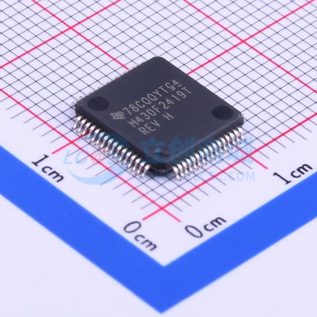 具有 128KB FRAM、2KB SRAM、ESI、LCD、AES、12 位 ADC、比较器、DMA、UART/SPI/I2C 和计时器的 16MHz MCU实物图