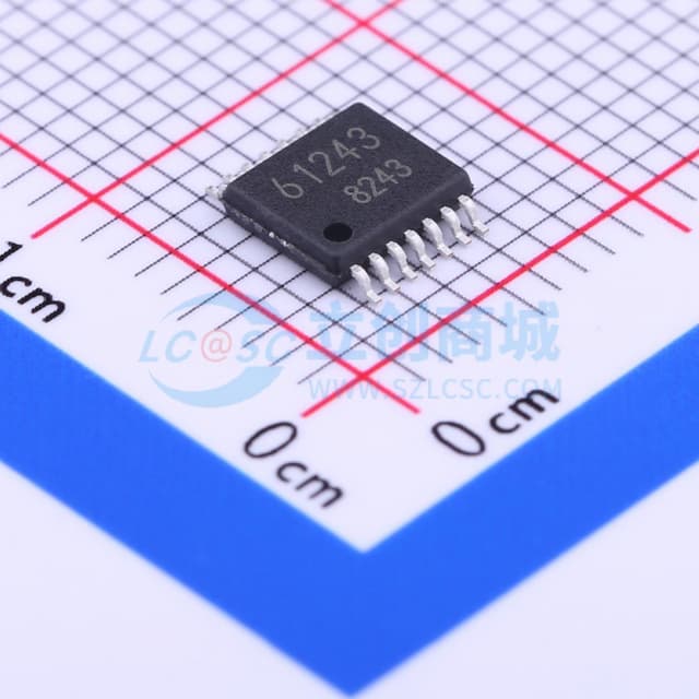 200mA 无刷直流BLDC电机驱动芯片 16V实物图
