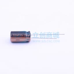 220uF ±20% 35V 【插件】缩略图