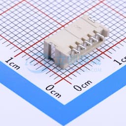 1x5P 间距:1.5mm 卧贴 系列:ZH缩略图