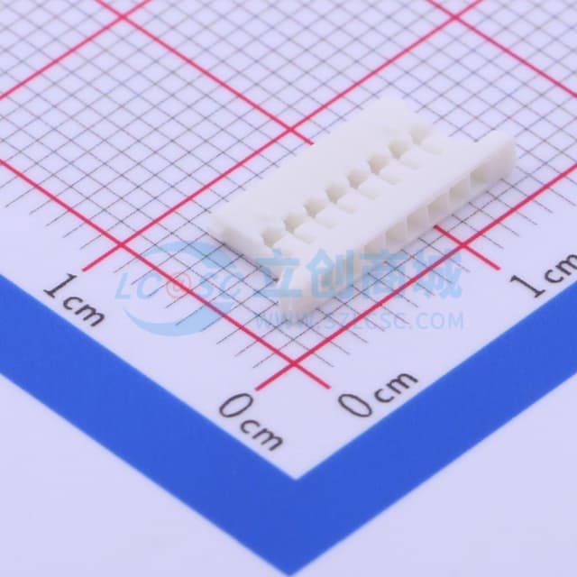 1x8P 1.25mm实物图