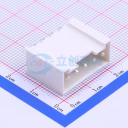 1x5P 间距:3.96mm 直插 系列:VH 【插件】缩略图