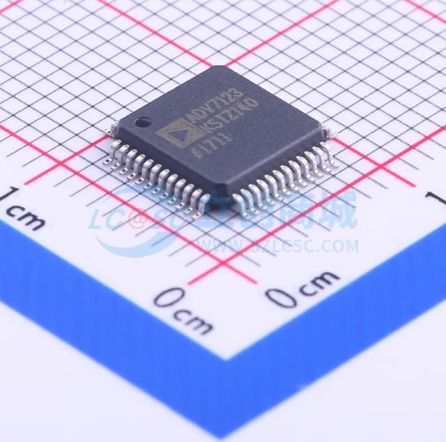 CMOS，330 MHz 三通道 10 位高速视频 DAC实物图