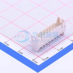 2x9P 间距:2mm 弯插 系列:PHD 【插件】缩略图