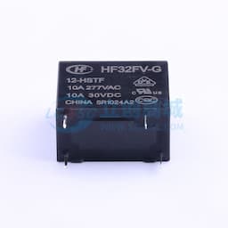 超小型中功率12V继电器 单刀单掷-常开 【继电】缩略图
