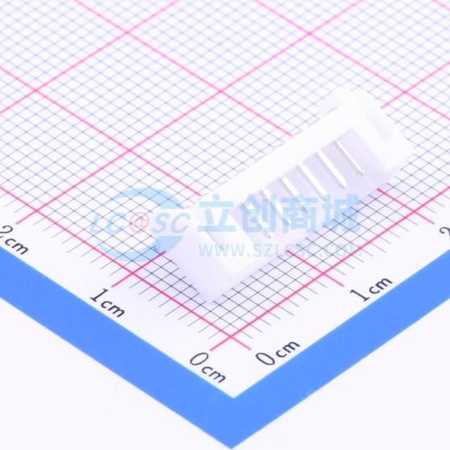 1x9P 间距:2mm 弯插 系列:PH 【插件】实物图