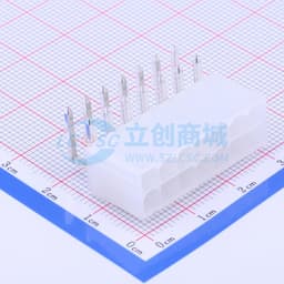 2x7P 间距:4.2mm 弯插 【插件】缩略图