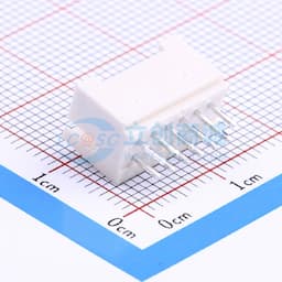 2x6P 间距:2mm 直插 系列:PHB 【插件】缩略图