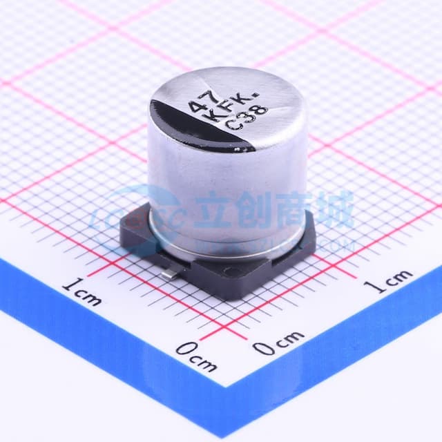 47uF ±20% 80V实物图