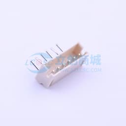 1x6P 间距:1.5mm 弯插 系列:ZH 【插件】缩略图