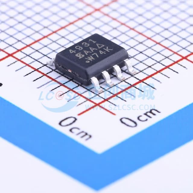 SI4931DY-T1-GE3实物图