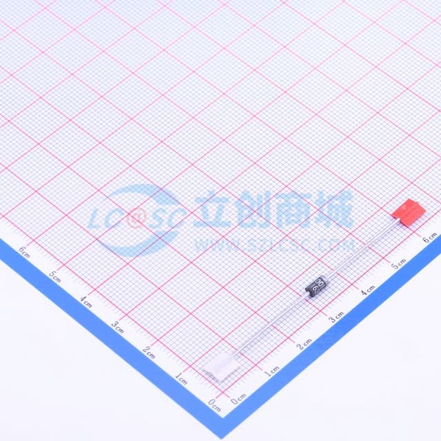 1N4001GP-E3/54实物图