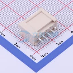 1x5P 间距:2.5mm 直插 【插件】缩略图