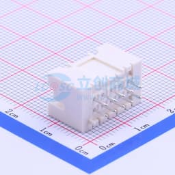 2x5P 间距:2.5mm 直插 系列:XAD 【插件】缩略图