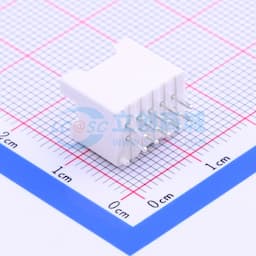 2x5P 间距:2mm 直插 系列:PAD 【插件】缩略图