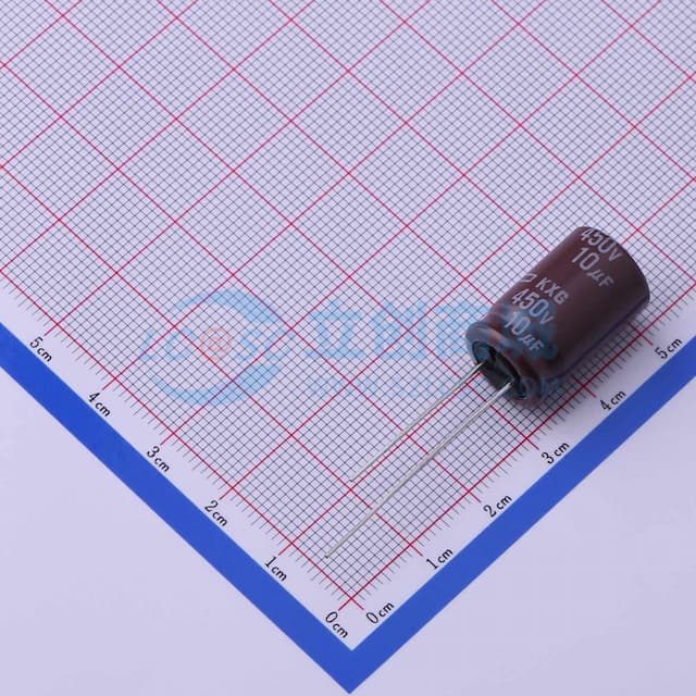 10uF ±20% 450V实物图