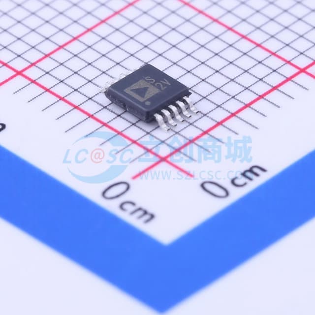 iCMOS双SPST开关实物图