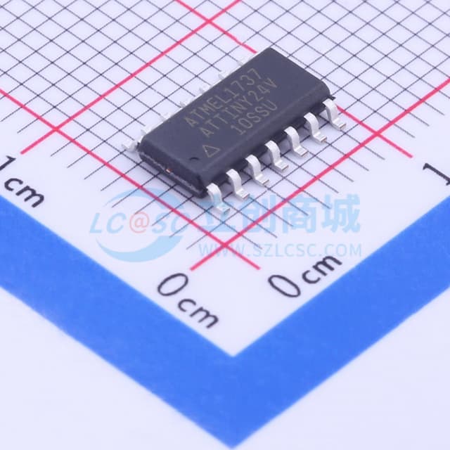 ATTINY24V-10SSU实物图