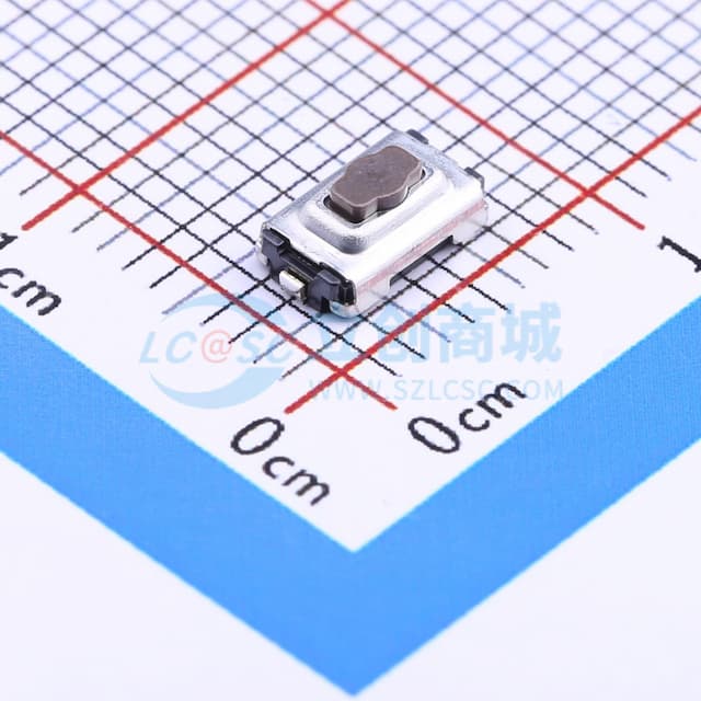 6.1*3.7*2.5mm 立贴 轻触开关实物图