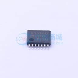单/双通道、+15 V/±5 V、256位、I2C兼容型数字电位计缩略图