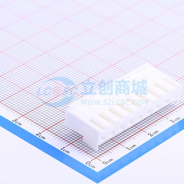 1x9P 3.96mm实物图