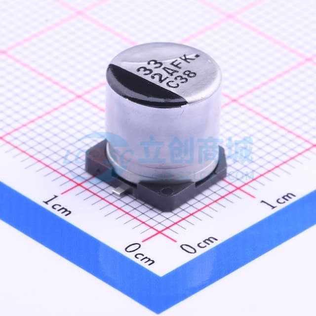 33uF ±20% 100V实物图