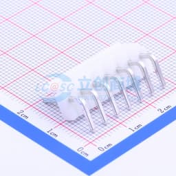 1x7P 间距:3.96mm 弯插 系列:VH 【插件】缩略图
