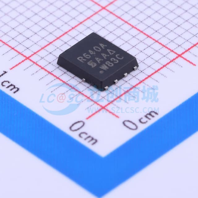 SIR640ADP-T1-GE3实物图