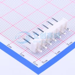 1x7P 间距:3.96mm 直插 系列:VH 【插件】缩略图