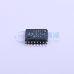 具有 2KB FRAM、1KB SRAM、比较器、10 位 ADC、UART/SPI 和计时器的 16MHz MCU缩略图
