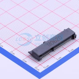 MINI PCIE 52pin连接器height 4.0mm缩略图