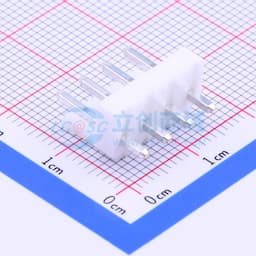 1x4P 间距:3.96mm 直插 系列:VH 【插件】缩略图