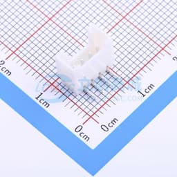 1x4P 间距:2mm 弯插 系列:HY 【插件】缩略图