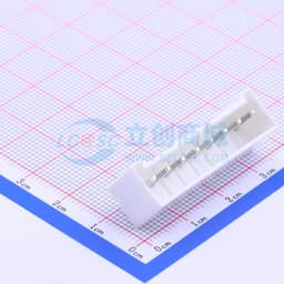 1x8P 间距:3.96mm 直插 系列:VH 【插件】缩略图
