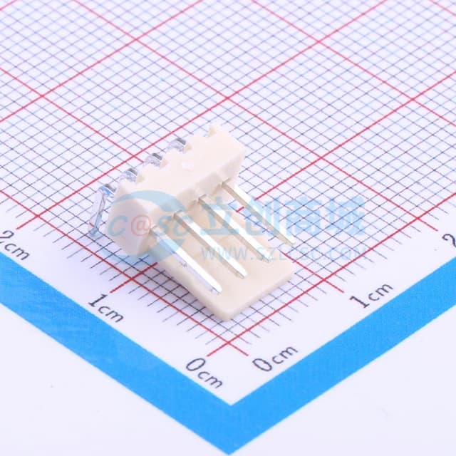 MX2.54弯针座【插件】实物图