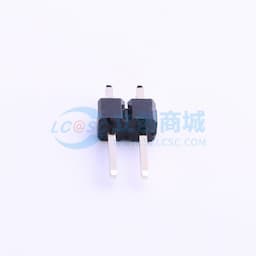 1x2P 间距:2.54mm 方针 直插 【排针】缩略图