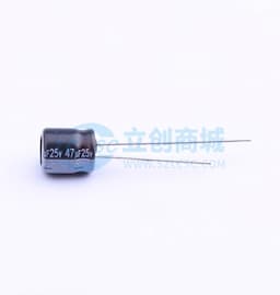 47uF ±20% 25V 【引线】缩略图