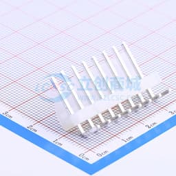 1x8P 间距:3.96mm 弯插 系列:CH【插件】缩略图