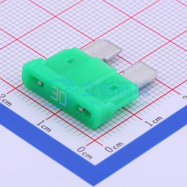 32V刀片式保险丝实物图
