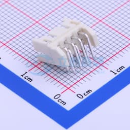2x4P 间距:2mm 弯插 系列:PHD【插件】缩略图
