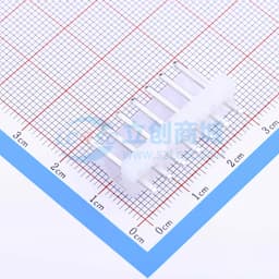 1x7P 间距:3.96mm 直插 系列:CH 【插件】缩略图