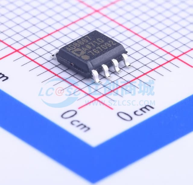 低噪声、精密、16 V、CMOS、轨到轨运算放大器实物图