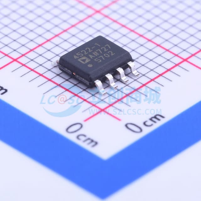55 V、增强EMI性能、零漂移、超低噪声、轨到轨输出运算放大器实物图
