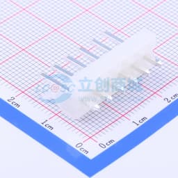 1x6P 间距:3.96mm 直插 系列:CH 【插件】缩略图
