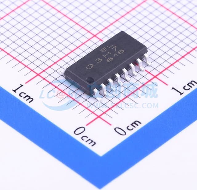 DC输入 隔离电压(rms):3750V实物图