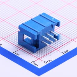 蓝色 间距:2.54mm 2x3P 直插【插件】缩略图