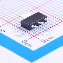 原厂变更型号，性能完全一致。对应老型号为：AMS1117-5 5V 1A 15V缩略图