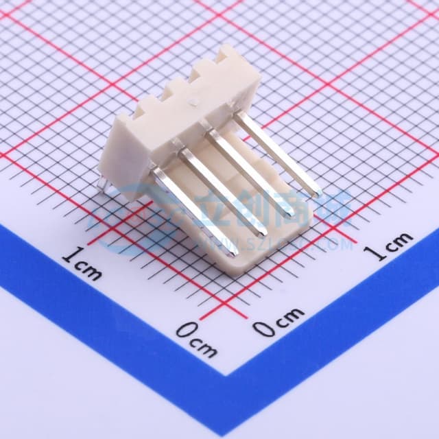 MX2.54弯针座【插件】实物图