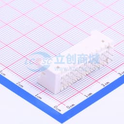 2x11P 间距:2.5mm 直插 系列:XAD 【插件】缩略图