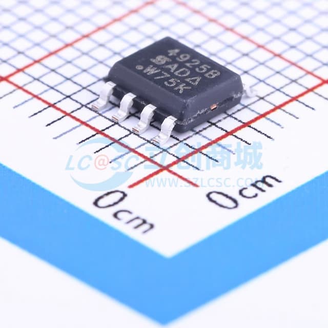 SI4925BDY-T1-E3实物图